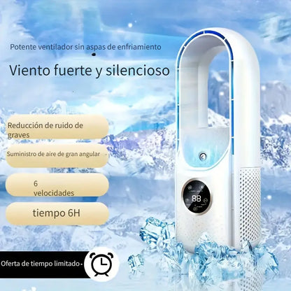 Aire Acondicionado Portátil Ventilador Humidificador USB